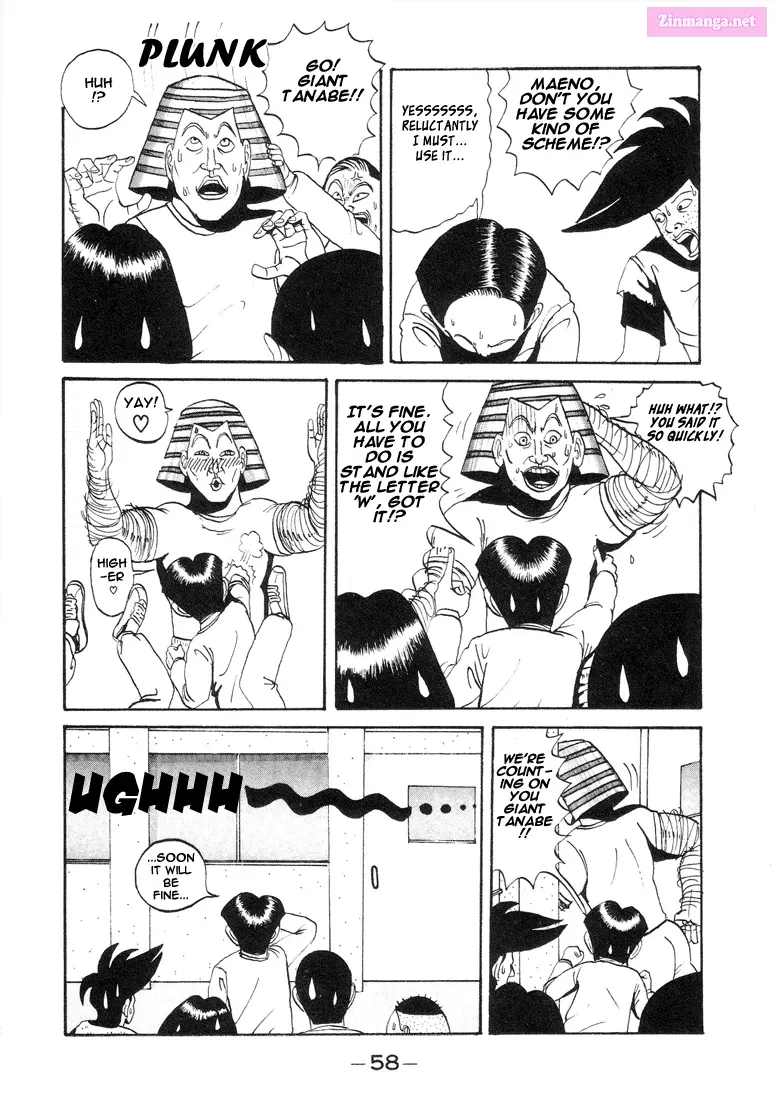 Go! Ina Junior High Ping-Pong Club Kainu Manga Chapter 3 Page 14