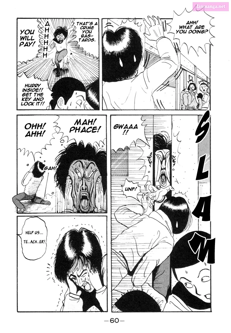 Go! Ina Junior High Ping-Pong Club Kainu Manga Chapter 3 Page 16