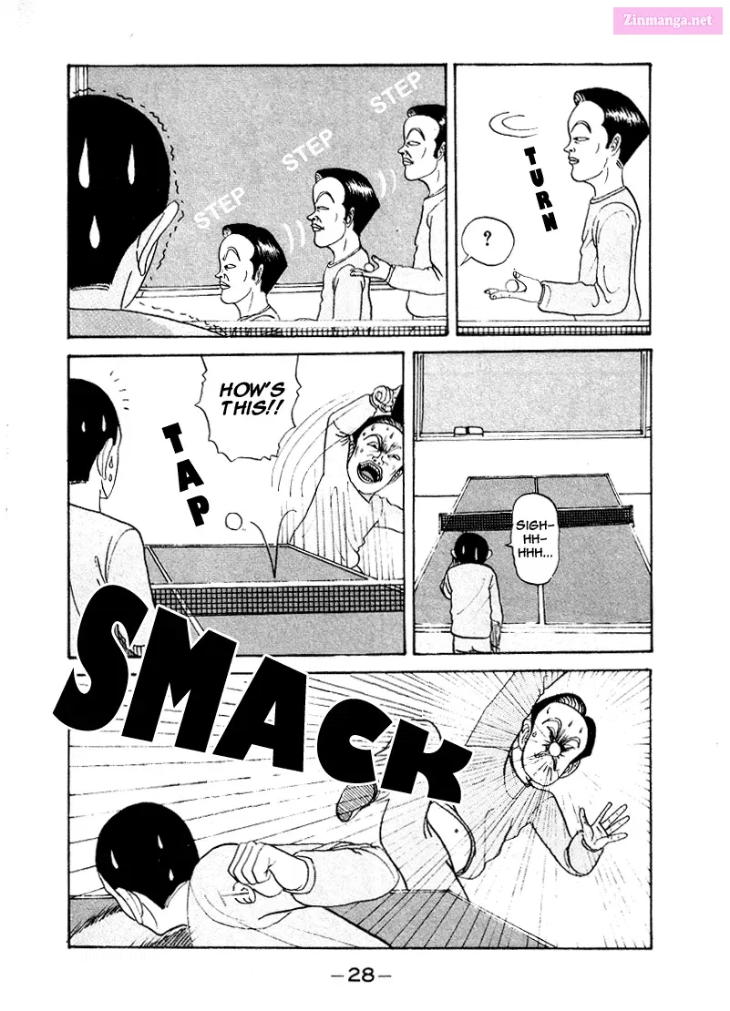 Go! Ina Junior High Ping-Pong Club Kainu Manga Chapter 2 Page 4