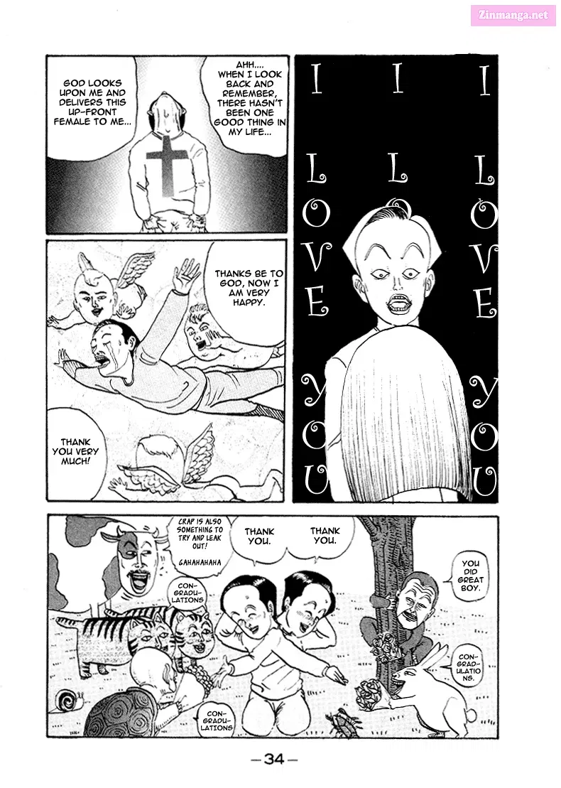 Go! Ina Junior High Ping-Pong Club Kainu Manga Chapter 2 Page 10