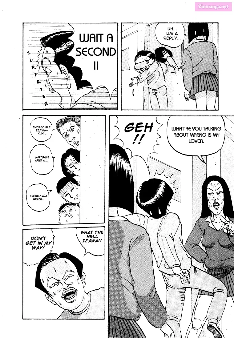 Go! Ina Junior High Ping-Pong Club Kainu Manga Chapter 2 Page 11
