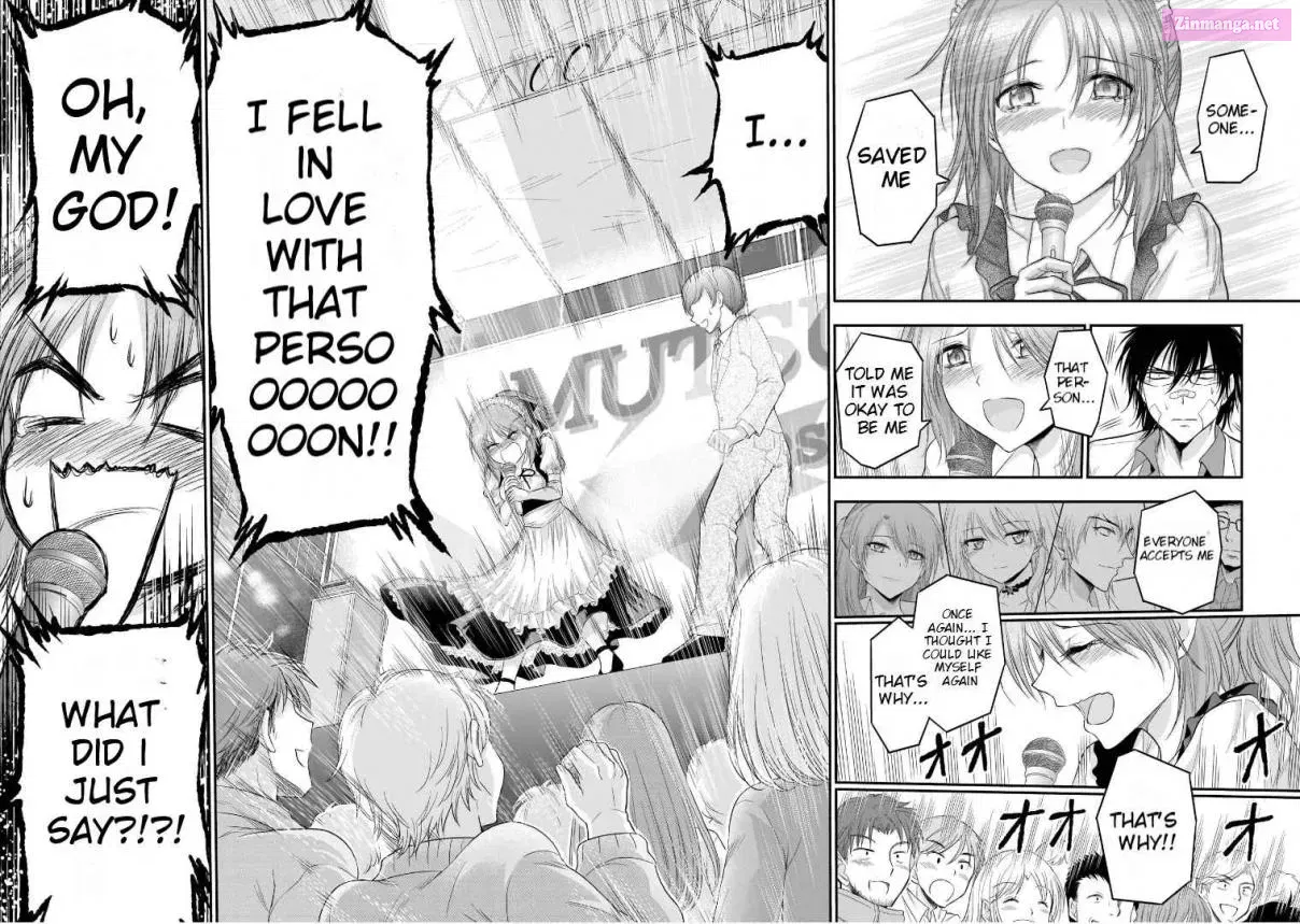 Rikei ga Koi ni Ochita no de Shoumei shitemita. Kainu Manga Chapter 64 Page 17