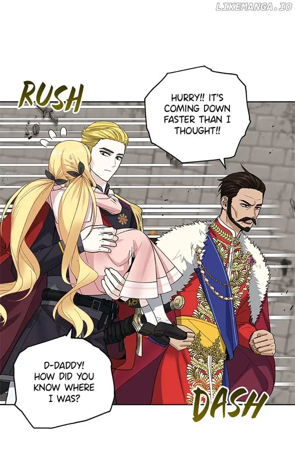 How to Protect My Sub Male Lead Dad Kainu Manga Chapter 35 Page 62