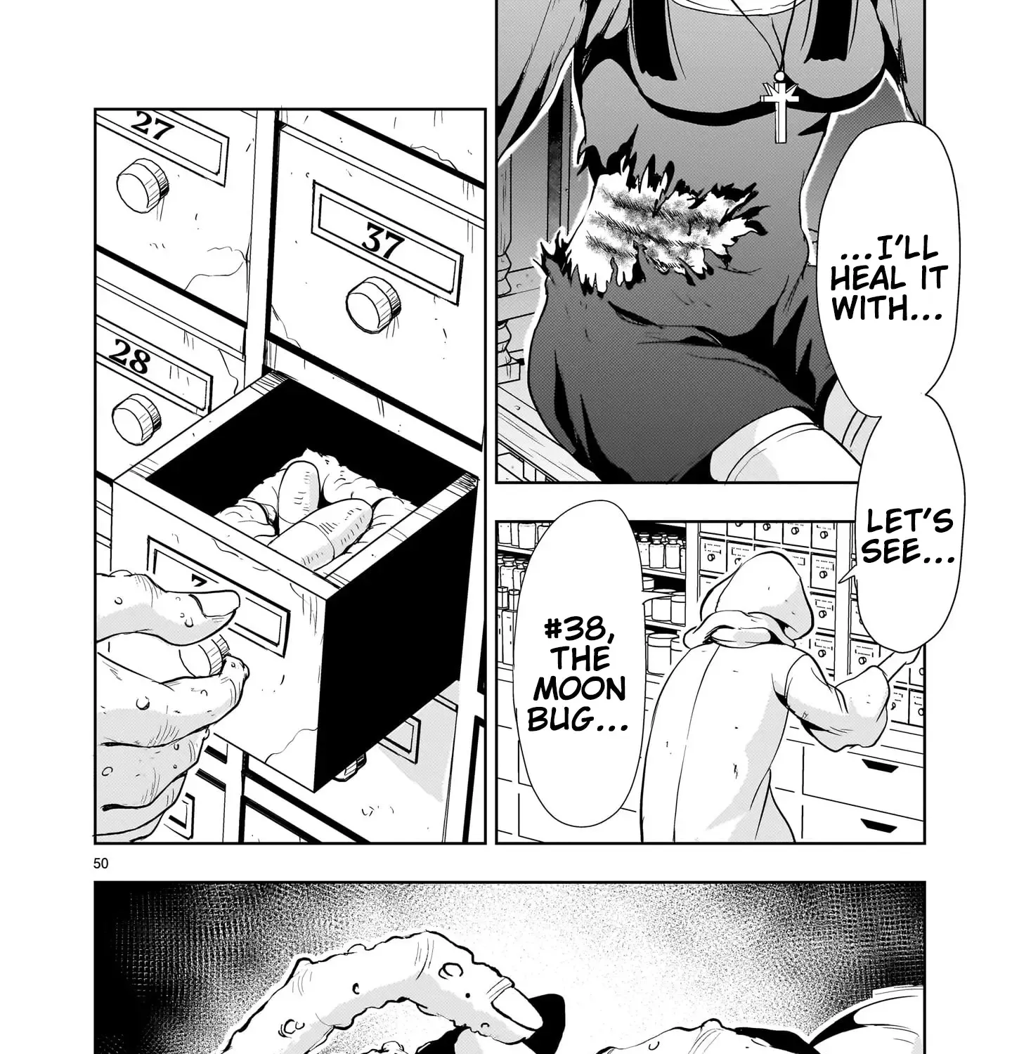 Despair Memory Gundam Sequel Kainu Manga Chapter 25 Page 99