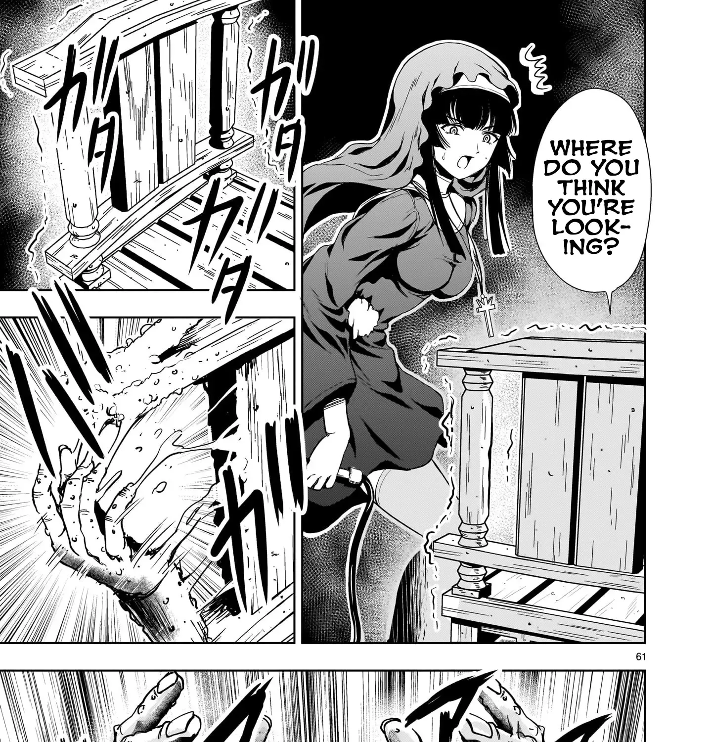 Despair Memory Gundam Sequel Kainu Manga Chapter 25 Page 121