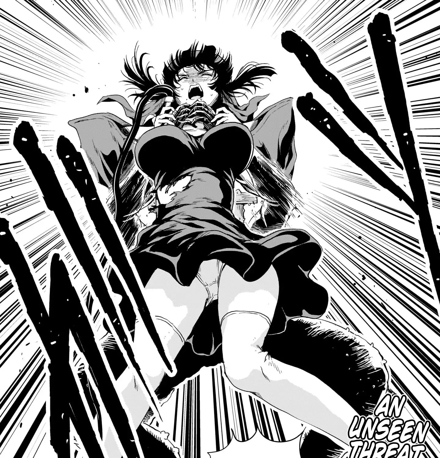 Despair Memory Gundam Sequel Kainu Manga Chapter 25 Page 123