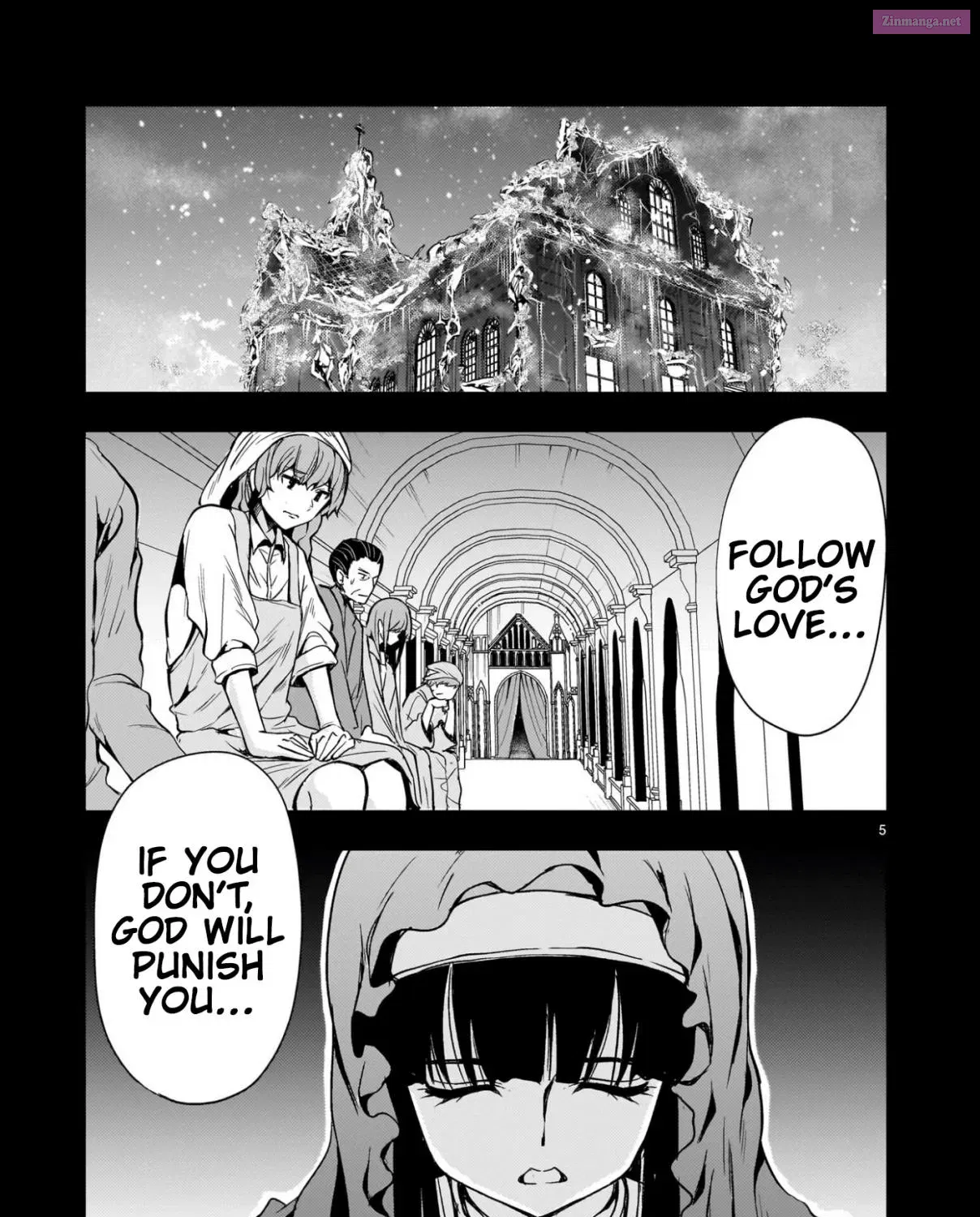 Despair Memory Gundam Sequel Kainu Manga Chapter 24 Page 9
