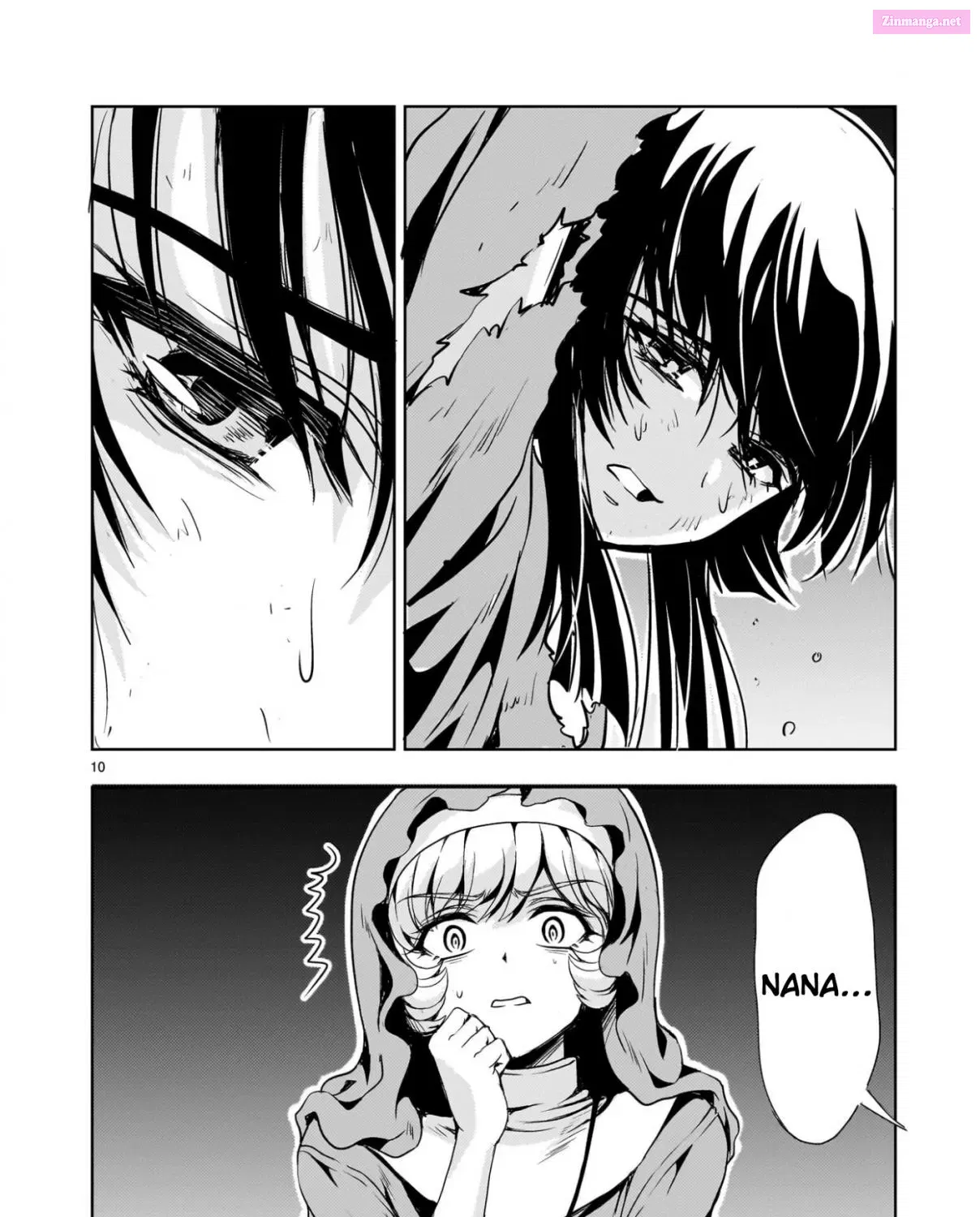 Despair Memory Gundam Sequel Kainu Manga Chapter 24 Page 19
