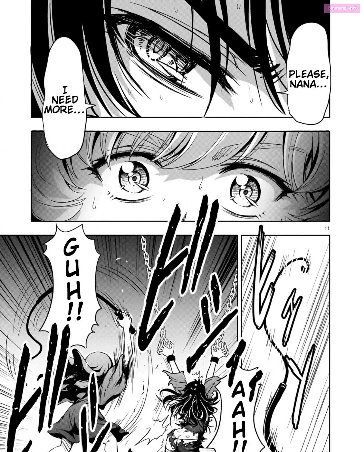 Despair Memory Gundam Sequel Kainu Manga Chapter 24 Page 21