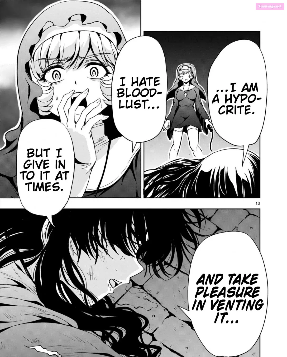 Despair Memory Gundam Sequel Kainu Manga Chapter 24 Page 25