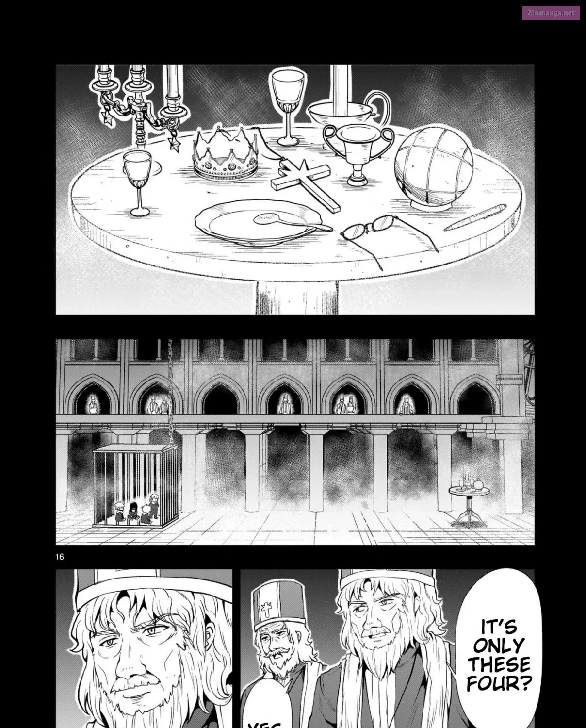 Despair Memory Gundam Sequel Kainu Manga Chapter 24 Page 31