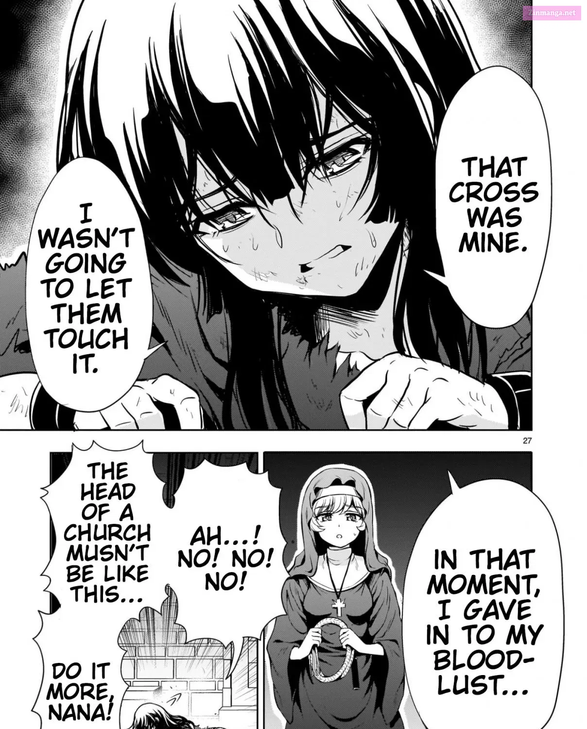 Despair Memory Gundam Sequel Kainu Manga Chapter 24 Page 53