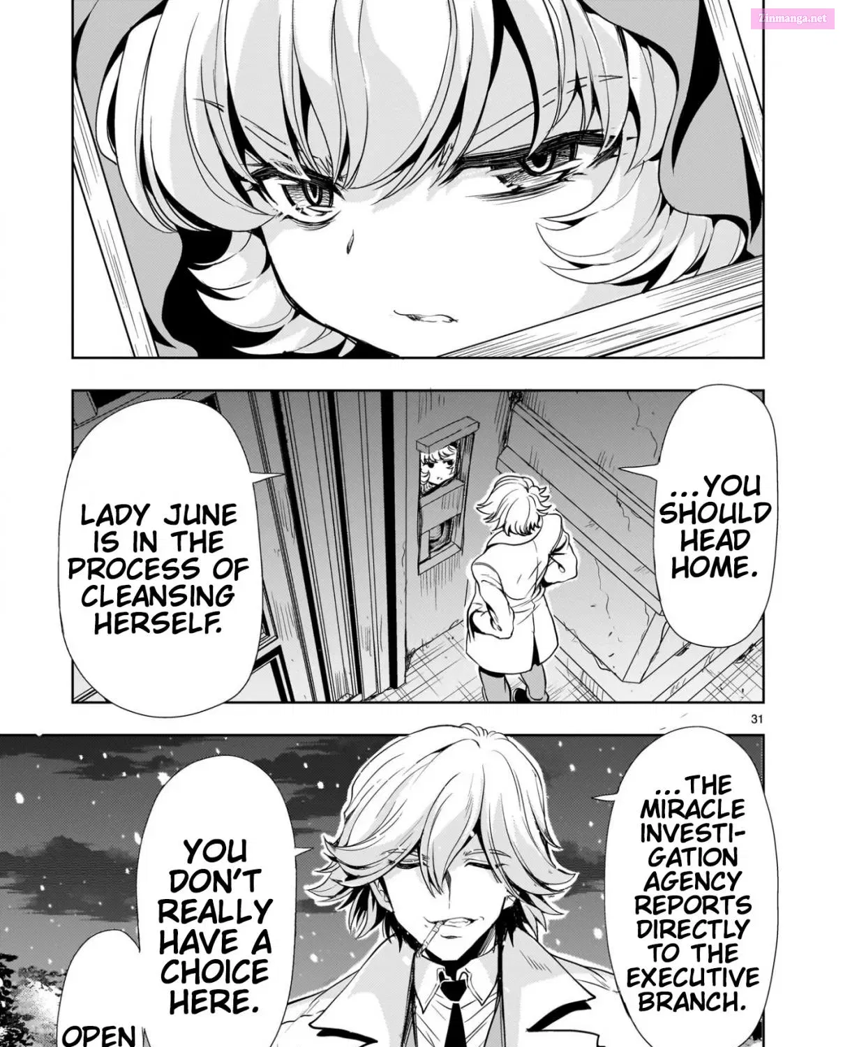 Despair Memory Gundam Sequel Kainu Manga Chapter 24 Page 61
