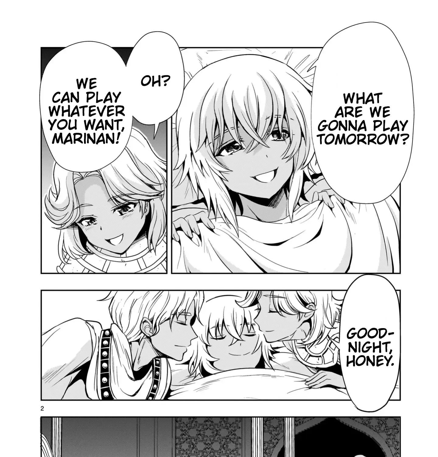 Despair Memory Gundam Sequel Kainu Manga Chapter 23 Page 3