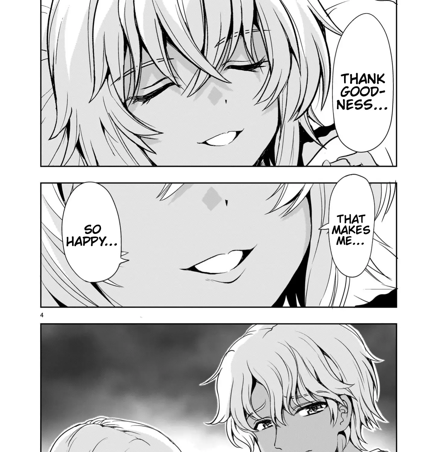 Despair Memory Gundam Sequel Kainu Manga Chapter 23 Page 7