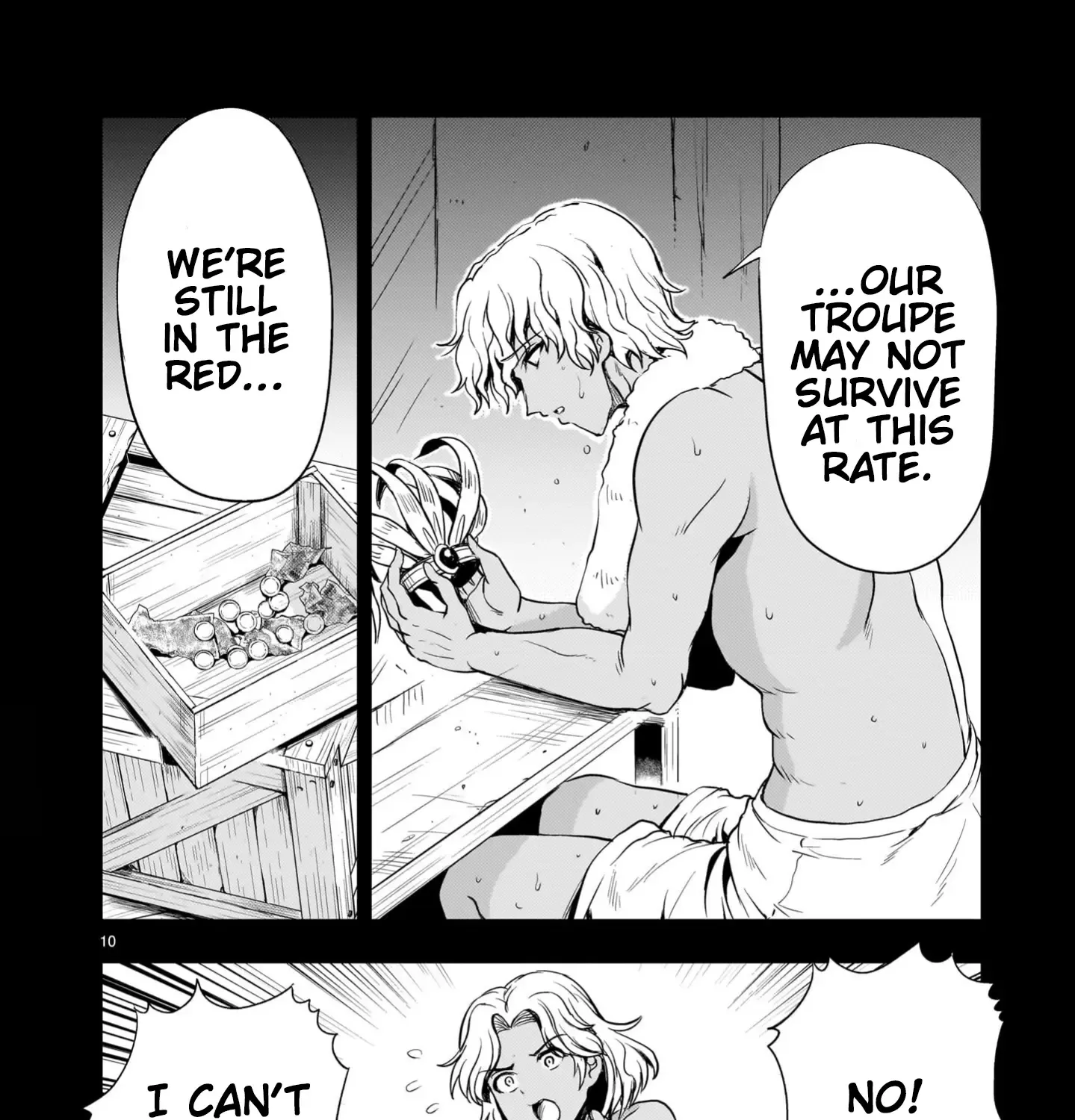 Despair Memory Gundam Sequel Kainu Manga Chapter 23 Page 19