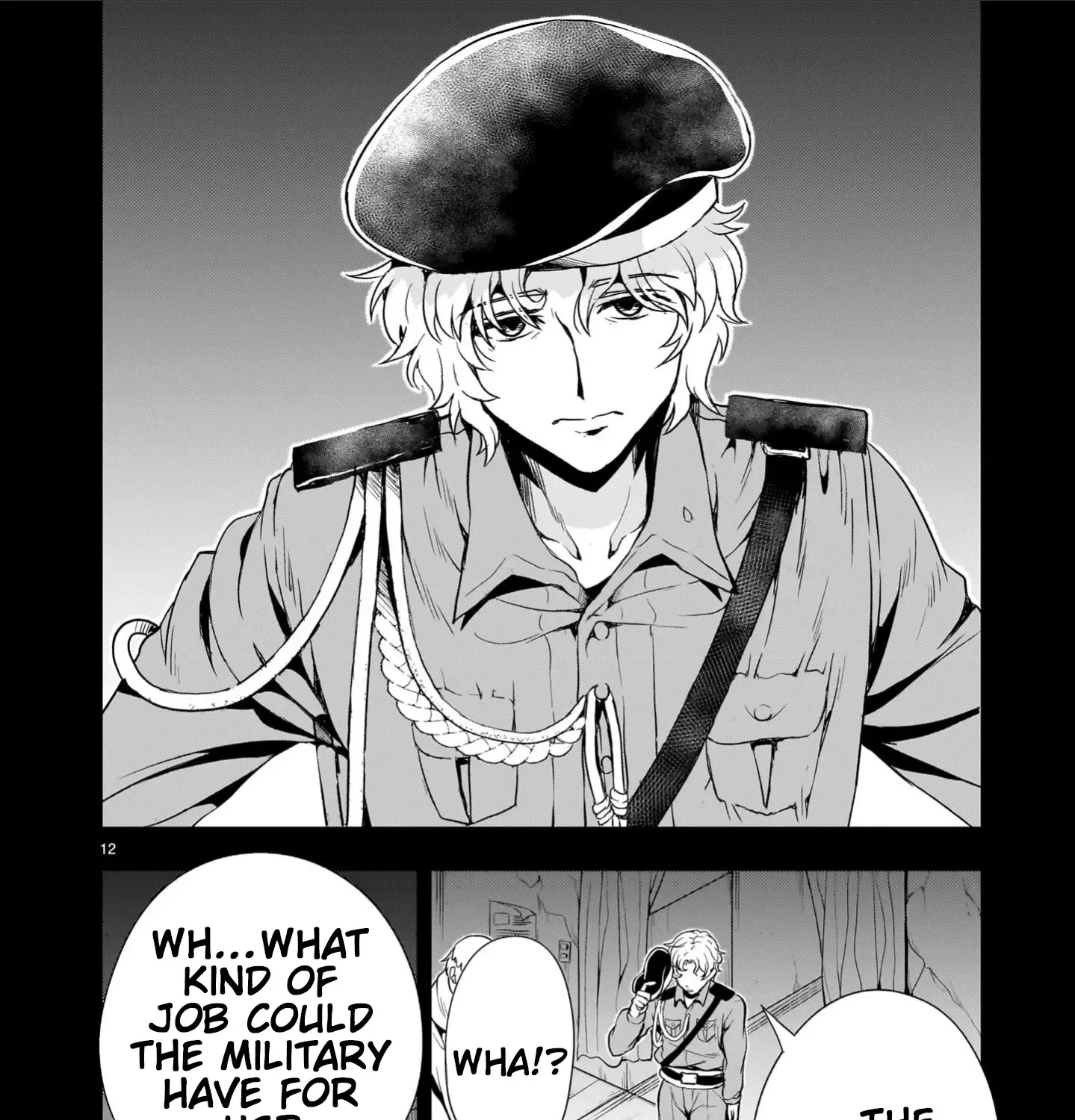 Despair Memory Gundam Sequel Kainu Manga Chapter 23 Page 23