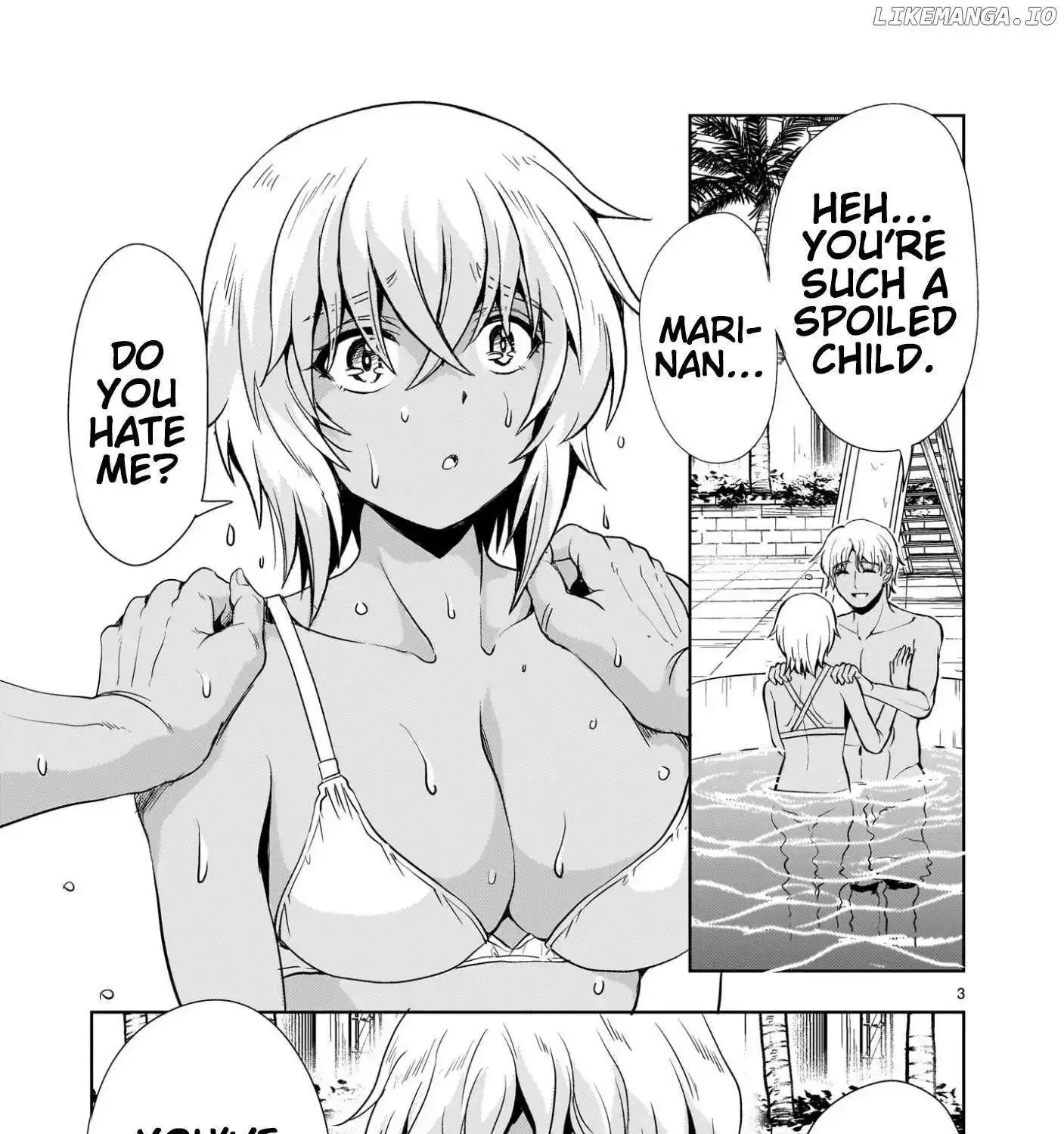 Despair Memory Gundam Sequel Kainu Manga Chapter 22 Page 6