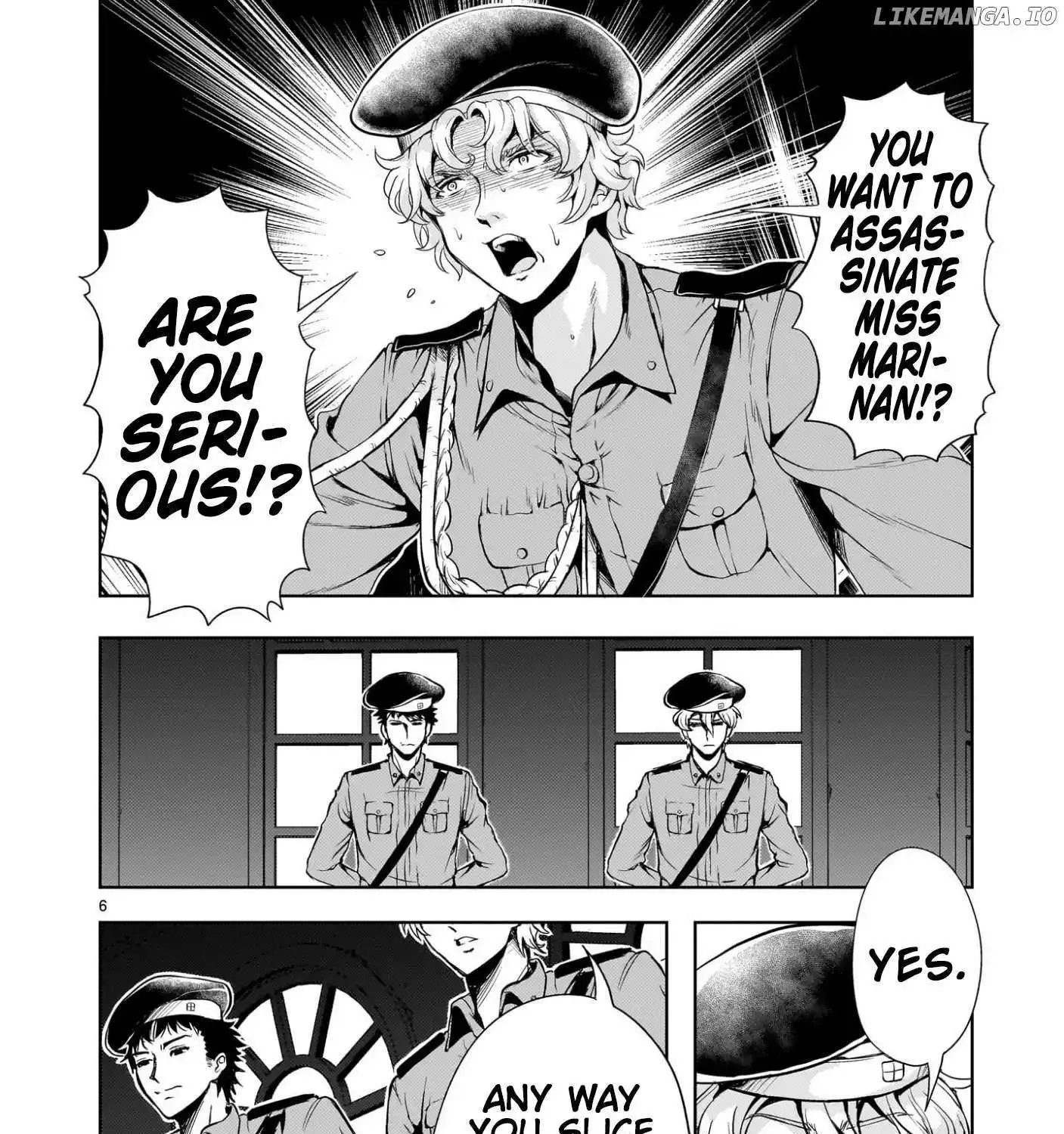 Despair Memory Gundam Sequel Kainu Manga Chapter 22 Page 12
