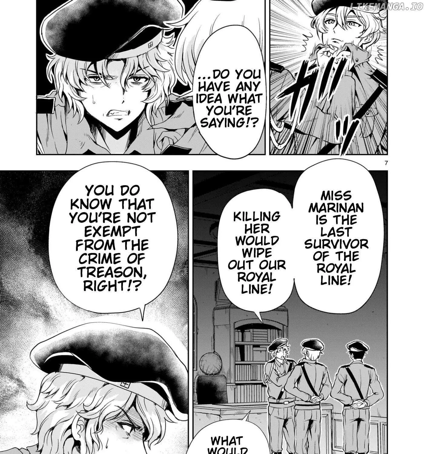 Despair Memory Gundam Sequel Kainu Manga Chapter 22 Page 14