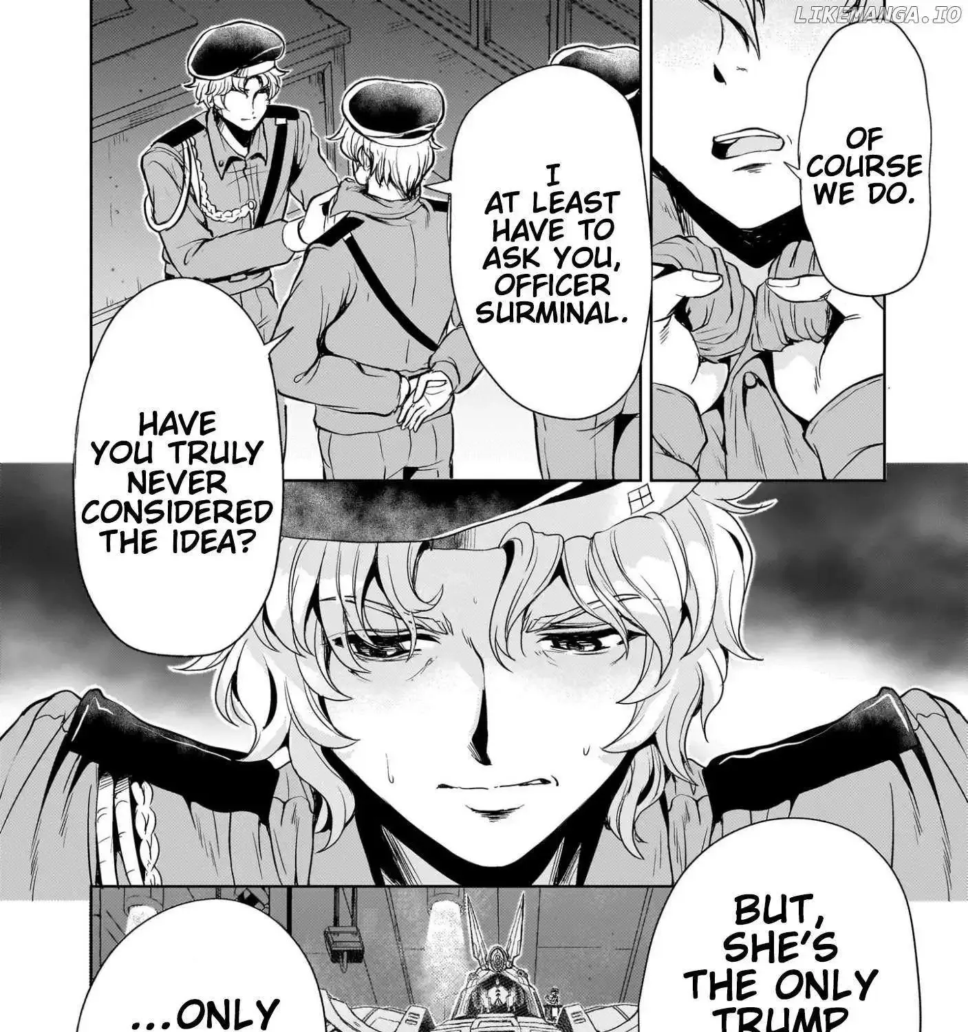 Despair Memory Gundam Sequel Kainu Manga Chapter 22 Page 16