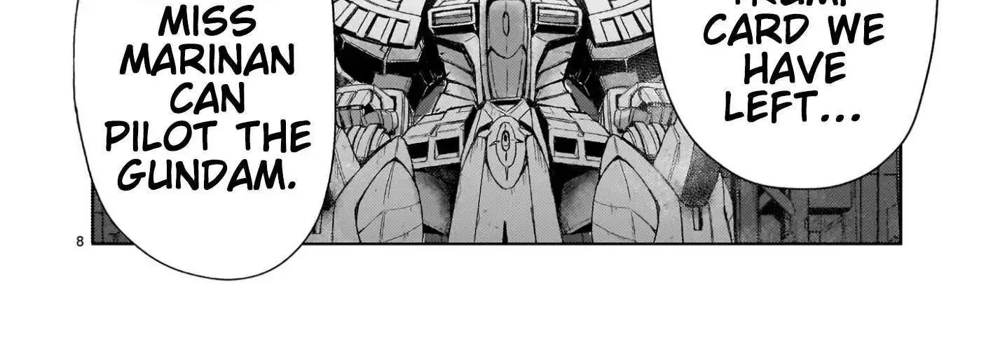 Despair Memory Gundam Sequel Kainu Manga Chapter 22 Page 17