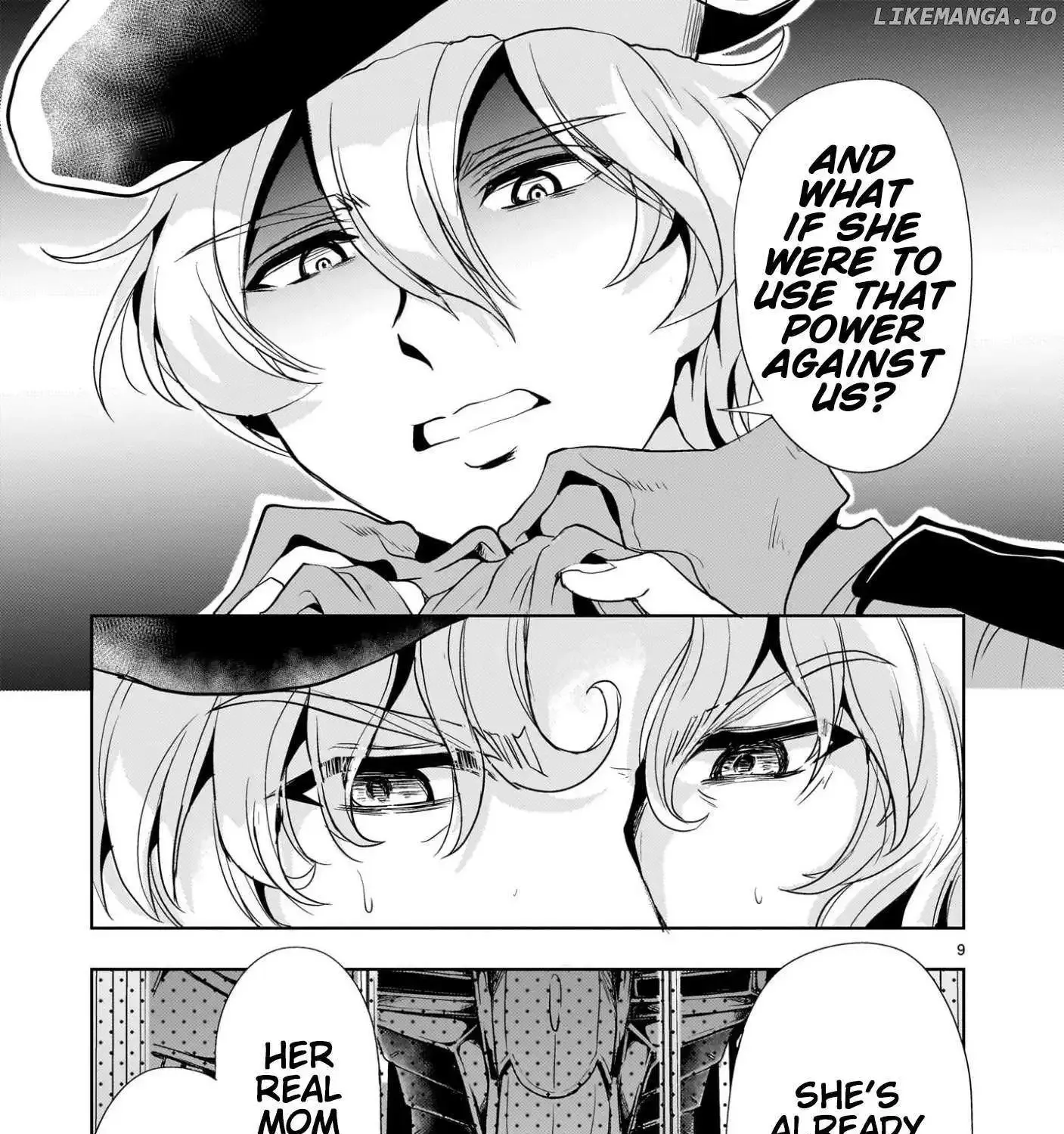 Despair Memory Gundam Sequel Kainu Manga Chapter 22 Page 18