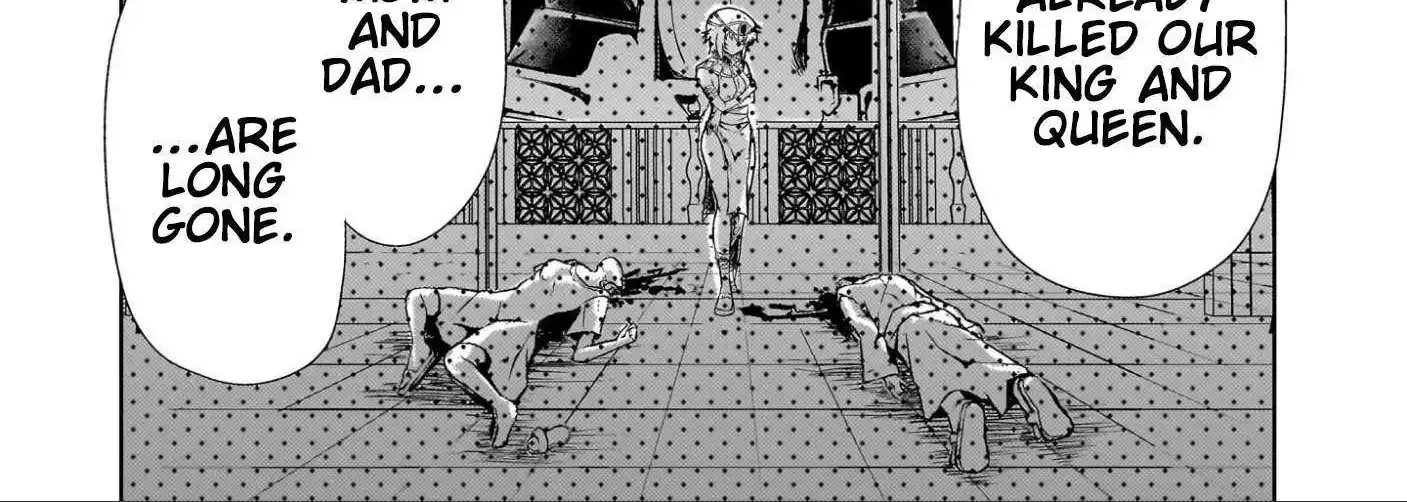Despair Memory Gundam Sequel Kainu Manga Chapter 22 Page 19