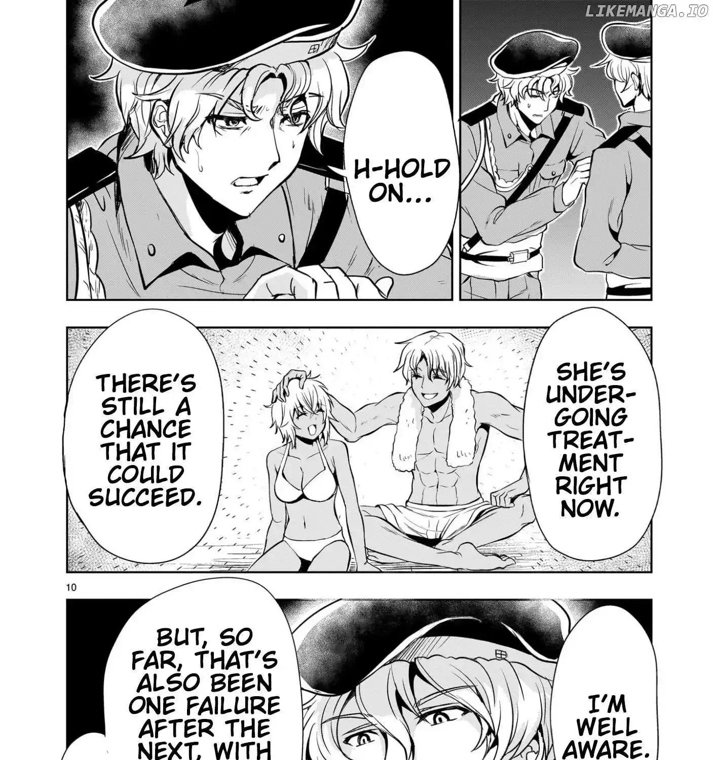 Despair Memory Gundam Sequel Kainu Manga Chapter 22 Page 20