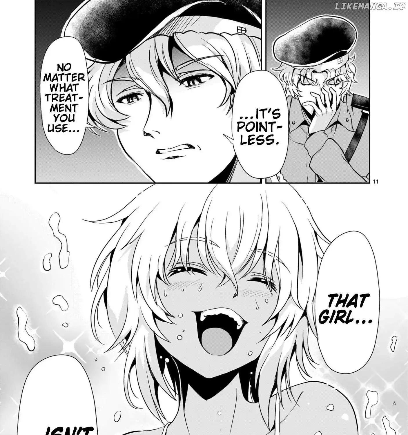 Despair Memory Gundam Sequel Kainu Manga Chapter 22 Page 22
