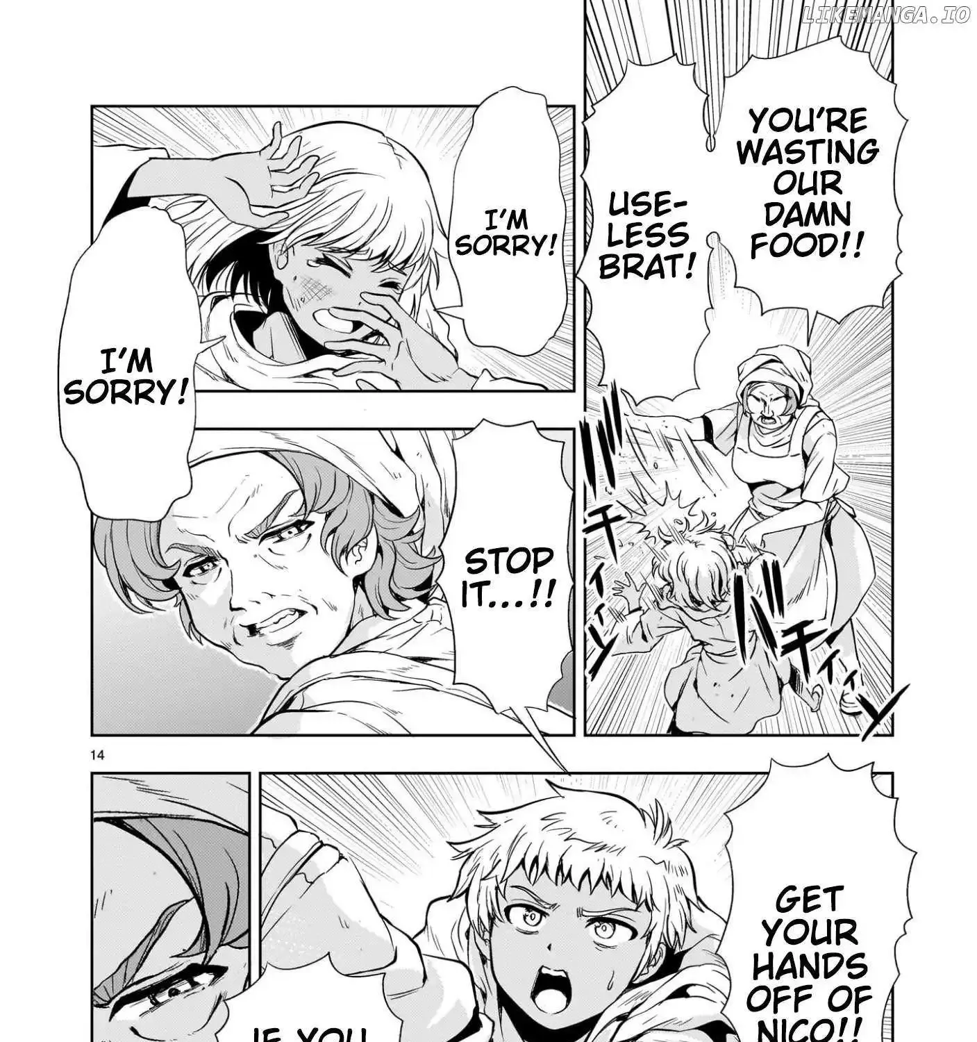 Despair Memory Gundam Sequel Kainu Manga Chapter 22 Page 28