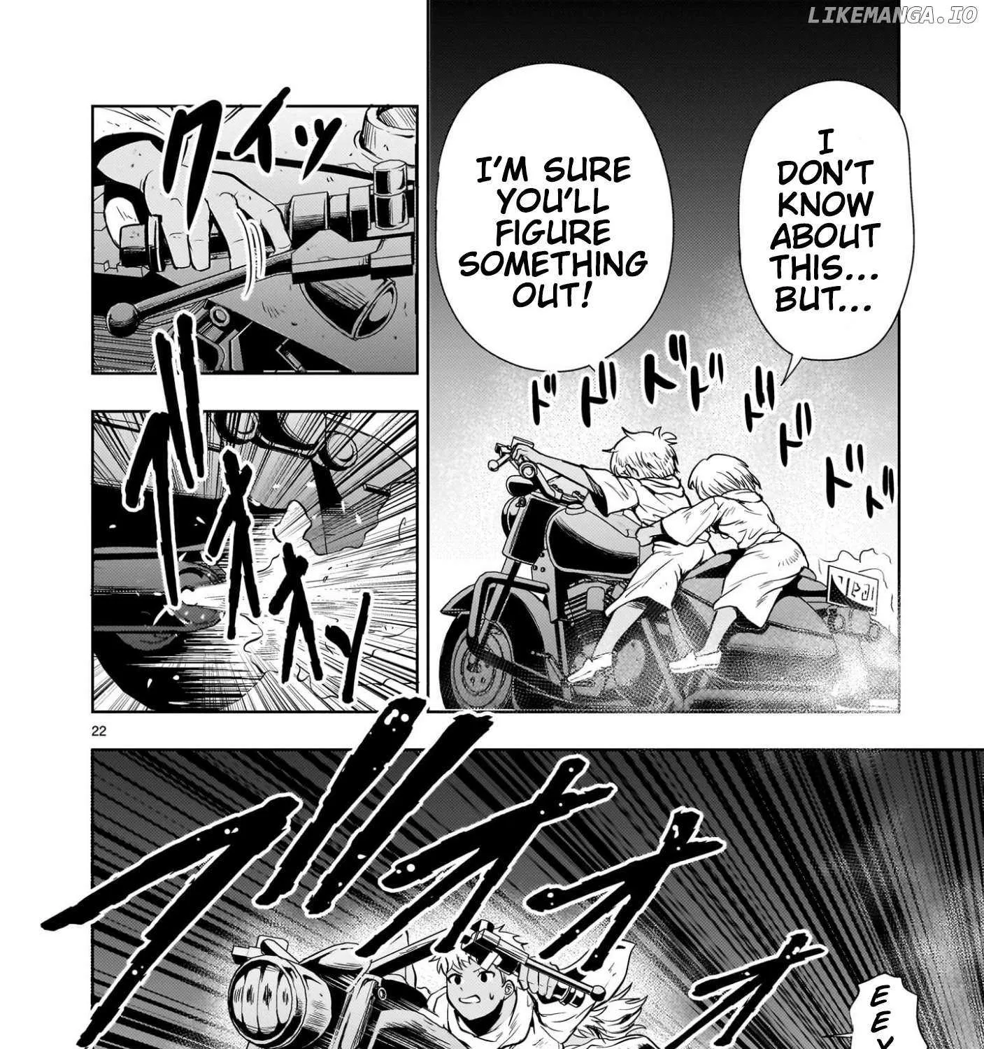 Despair Memory Gundam Sequel Kainu Manga Chapter 22 Page 44