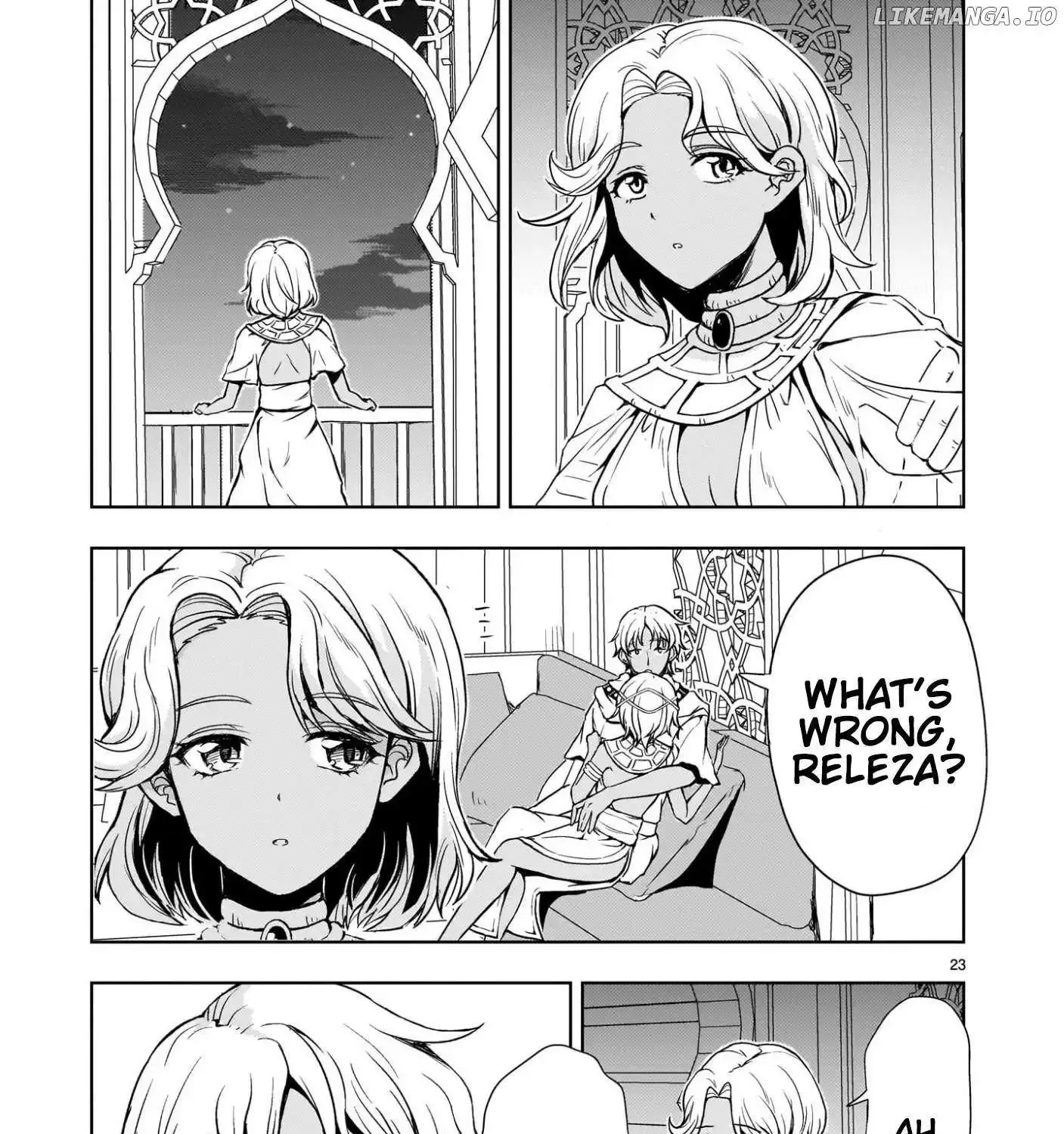Despair Memory Gundam Sequel Kainu Manga Chapter 22 Page 46