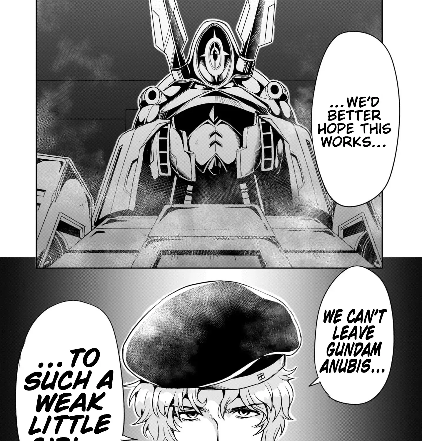 Despair Memory Gundam Sequel Kainu Manga Chapter 21 Page 45