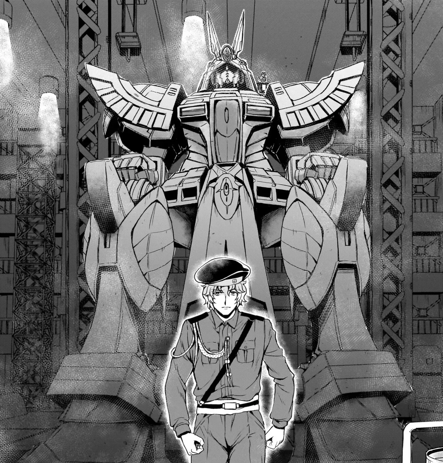 Despair Memory Gundam Sequel Kainu Manga Chapter 21 Page 47