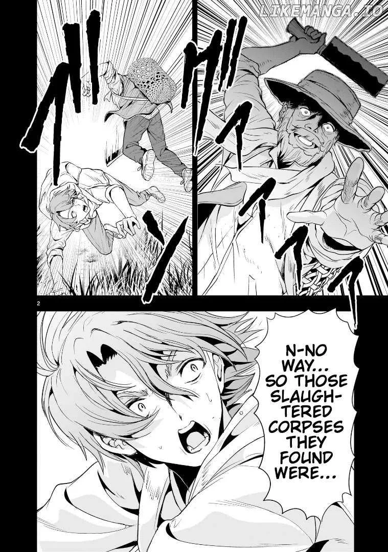 Despair Memory Gundam Sequel Kainu Manga Chapter 20 Page 3