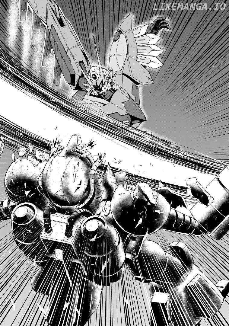 Despair Memory Gundam Sequel Kainu Manga Chapter 20 Page 19