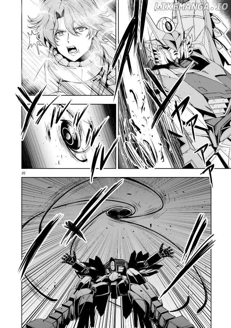 Despair Memory Gundam Sequel Kainu Manga Chapter 20 Page 21