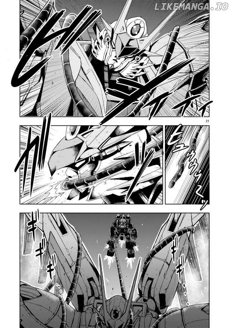Despair Memory Gundam Sequel Kainu Manga Chapter 20 Page 22