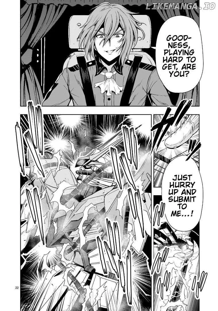 Despair Memory Gundam Sequel Kainu Manga Chapter 20 Page 23