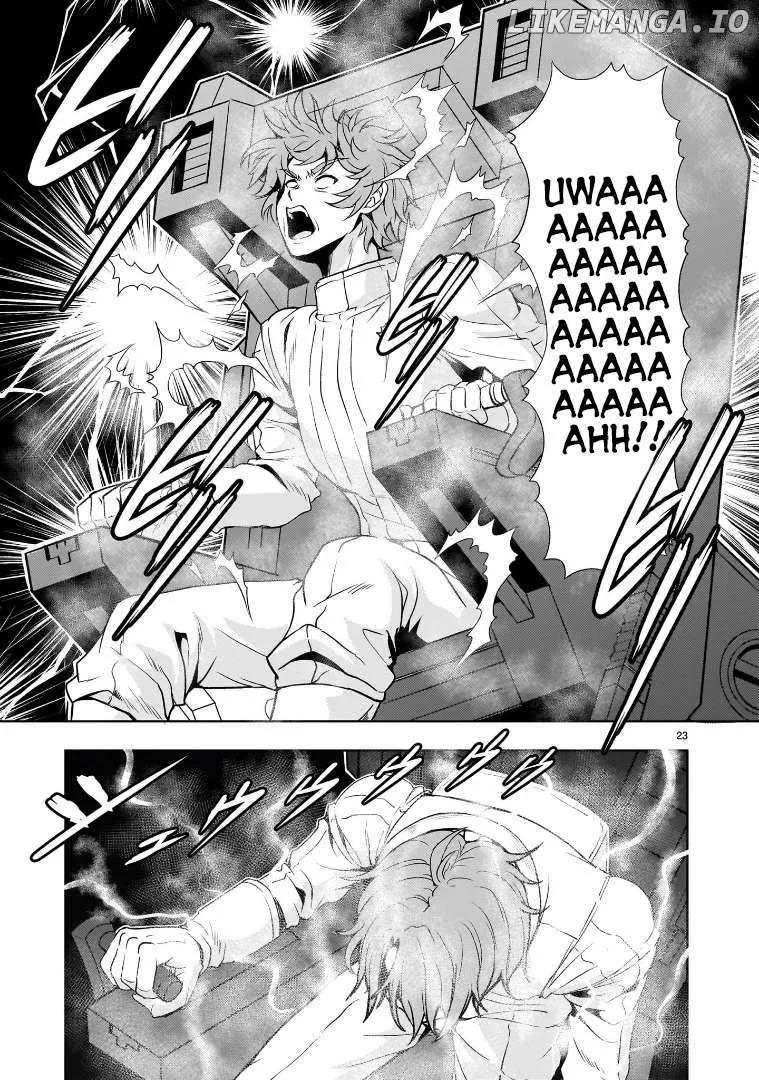 Despair Memory Gundam Sequel Kainu Manga Chapter 20 Page 24
