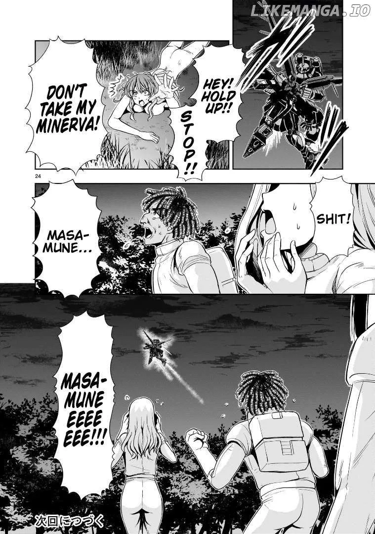 Despair Memory Gundam Sequel Kainu Manga Chapter 20 Page 25