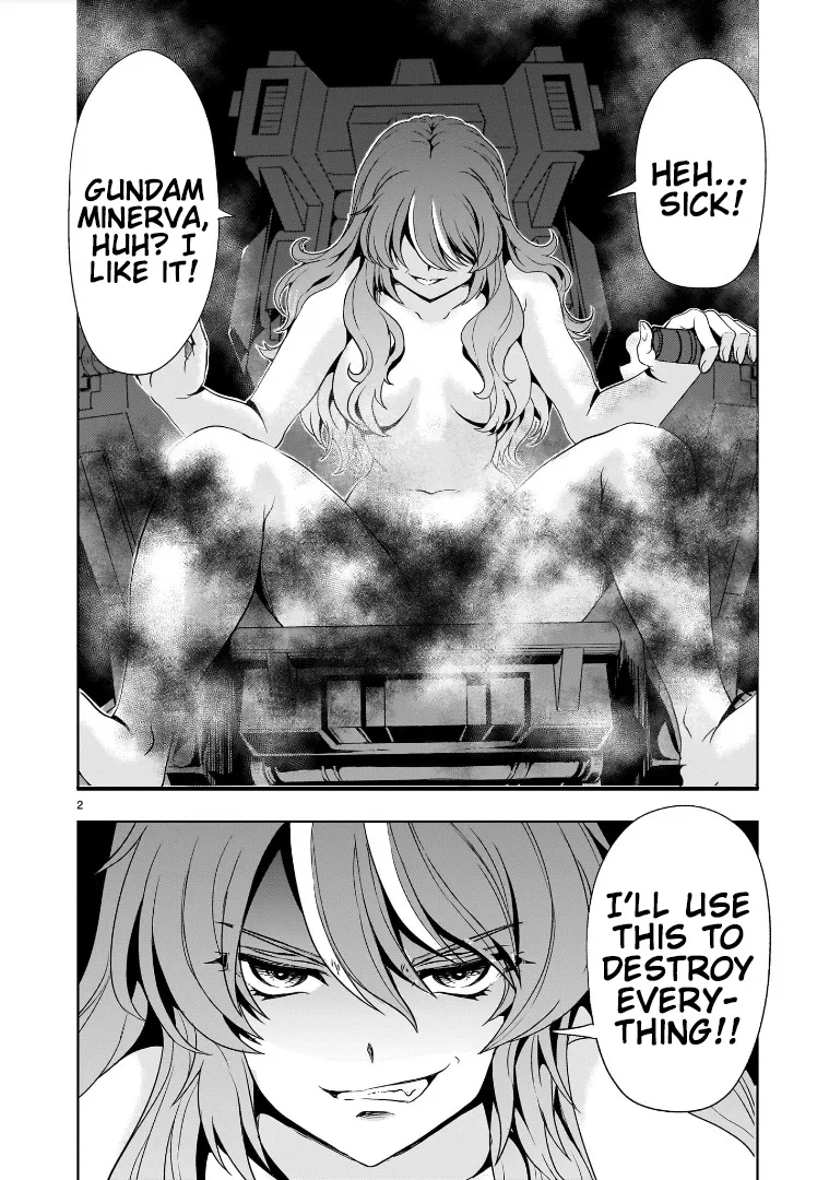 Despair Memory Gundam Sequel Kainu Manga Chapter 19 Page 2