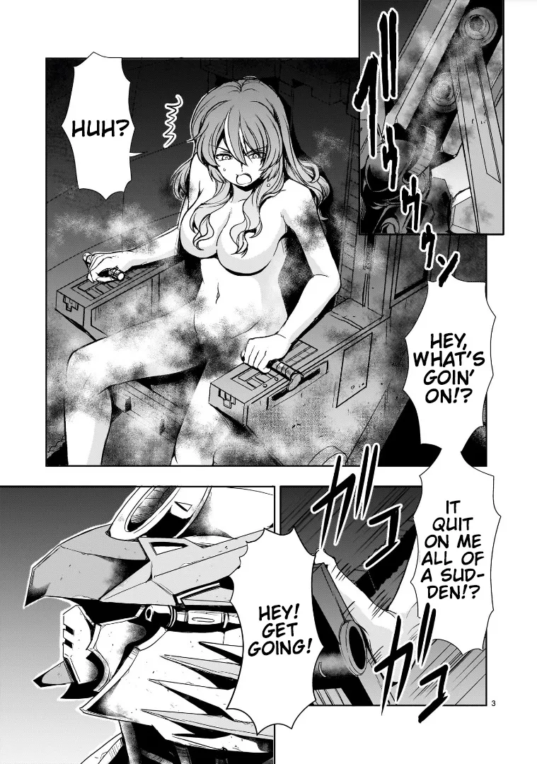 Despair Memory Gundam Sequel Kainu Manga Chapter 19 Page 3