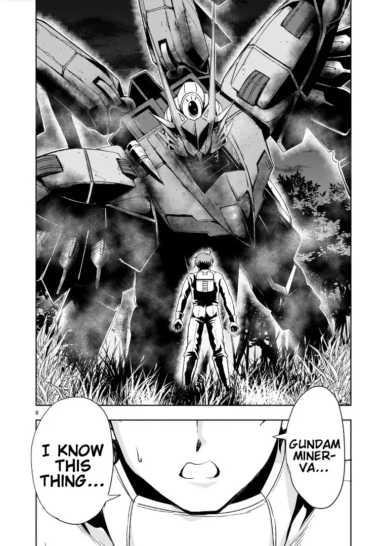Despair Memory Gundam Sequel Kainu Manga Chapter 19 Page 6