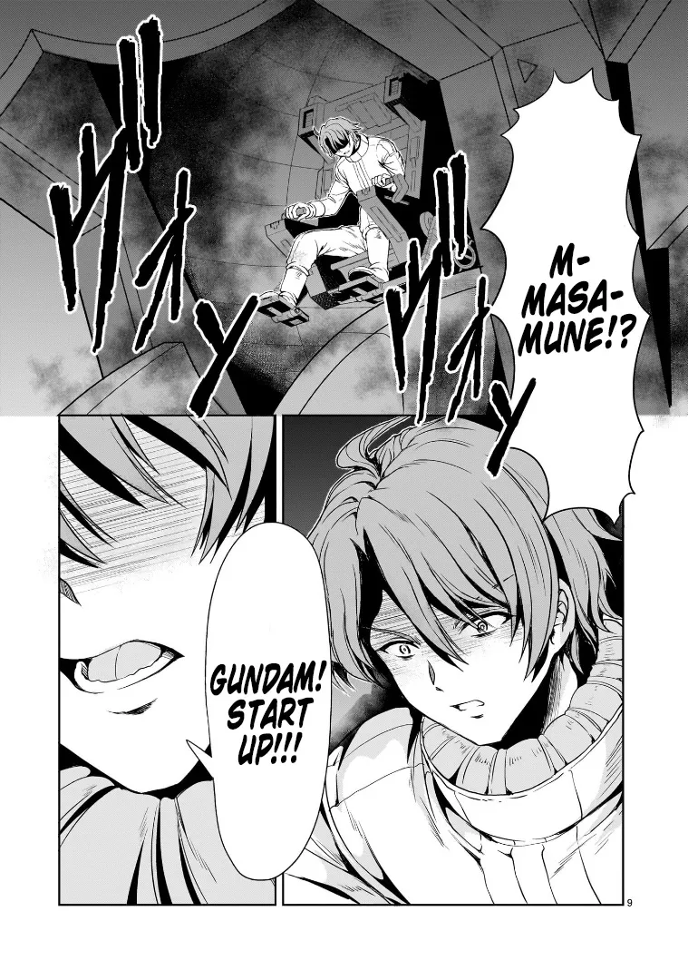 Despair Memory Gundam Sequel Kainu Manga Chapter 19 Page 9