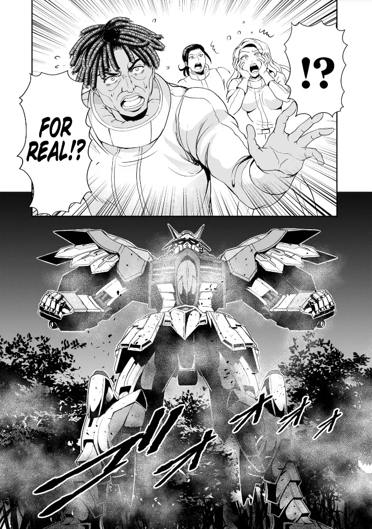 Despair Memory Gundam Sequel Kainu Manga Chapter 19 Page 11