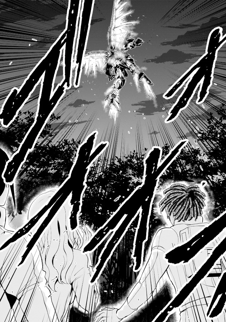 Despair Memory Gundam Sequel Kainu Manga Chapter 19 Page 12