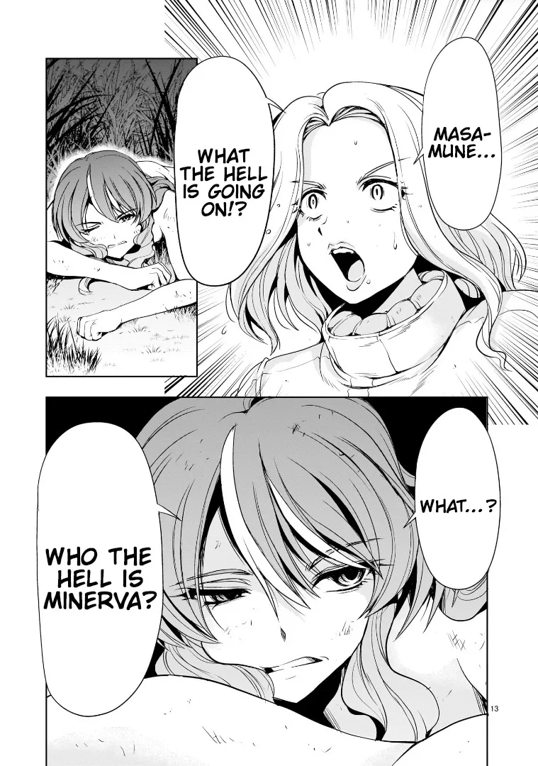 Despair Memory Gundam Sequel Kainu Manga Chapter 19 Page 13