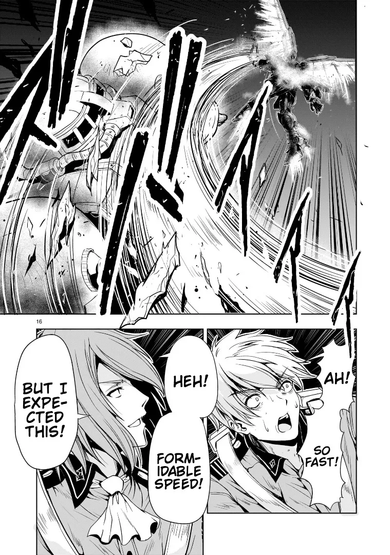Despair Memory Gundam Sequel Kainu Manga Chapter 19 Page 16